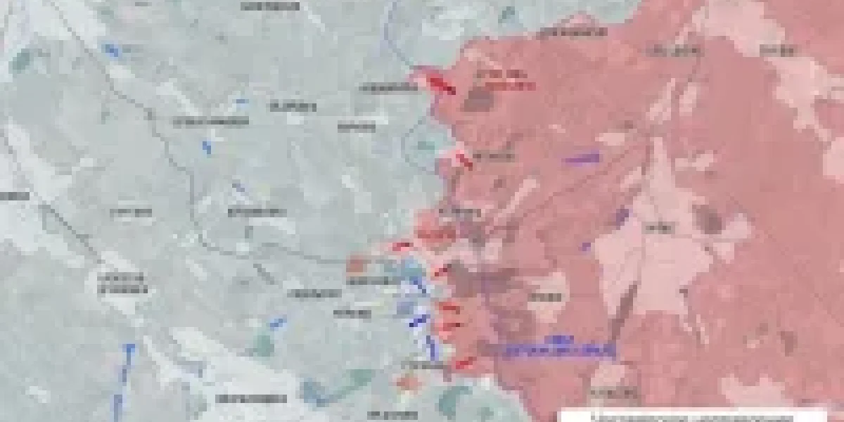 Хроника боевых действий на начало 12 мая 2025 года: новости СВО, карта боёв на Украине сегодня, военная сводка, 1173-й день спецоперации России на Украине