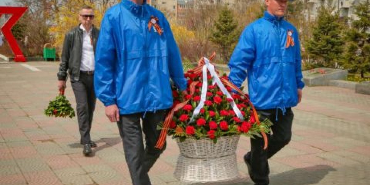 «Восточники» и жители Врангеля масштабно отпраздновали День Победы