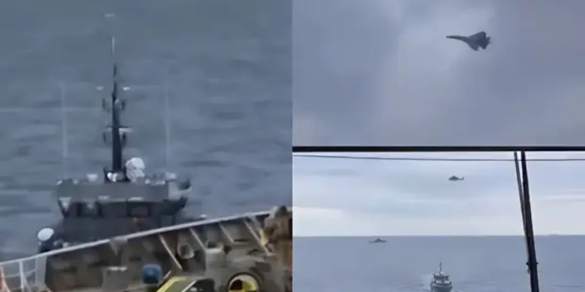 Как наш Су-35 вступился за габонский танкер на Балтике, который Эстония хотела арестовать