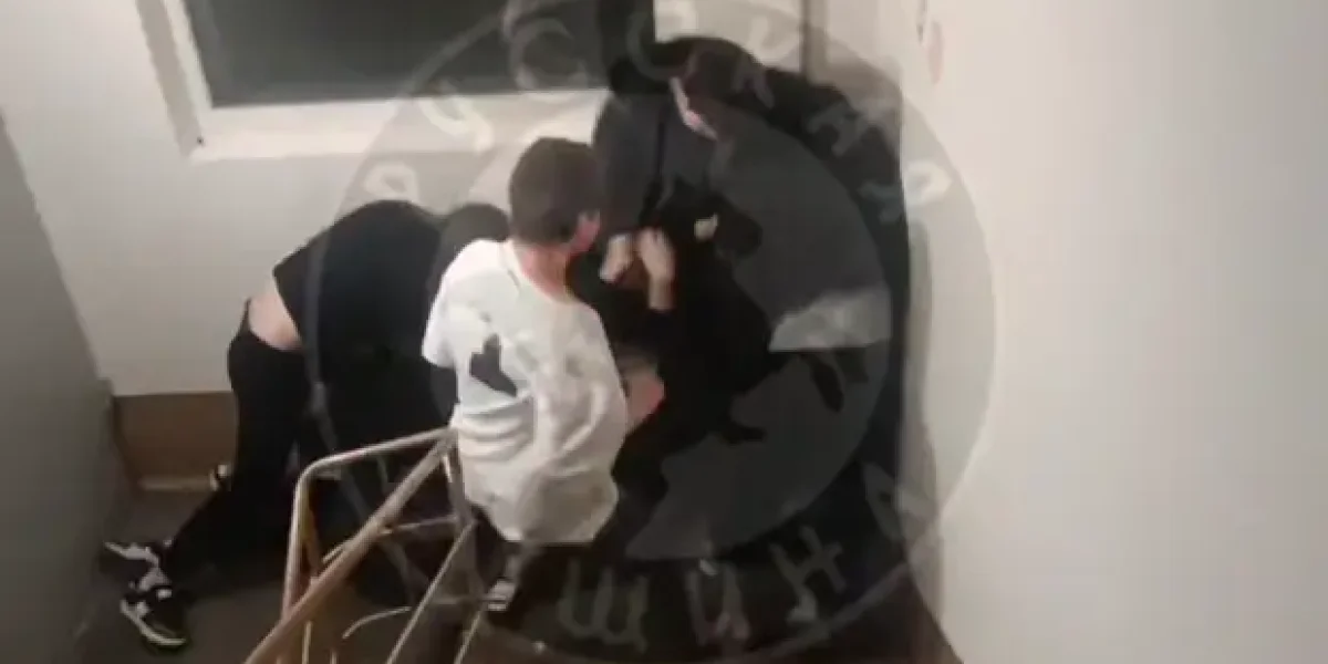 «Мы разберемся с Русской общиной!" - орал в полиции отец задержанного. Но после звонка сдулся