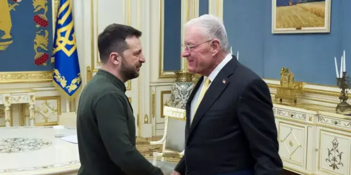 Отказ от Одессы. Келлог назвал цену мира с Украиной