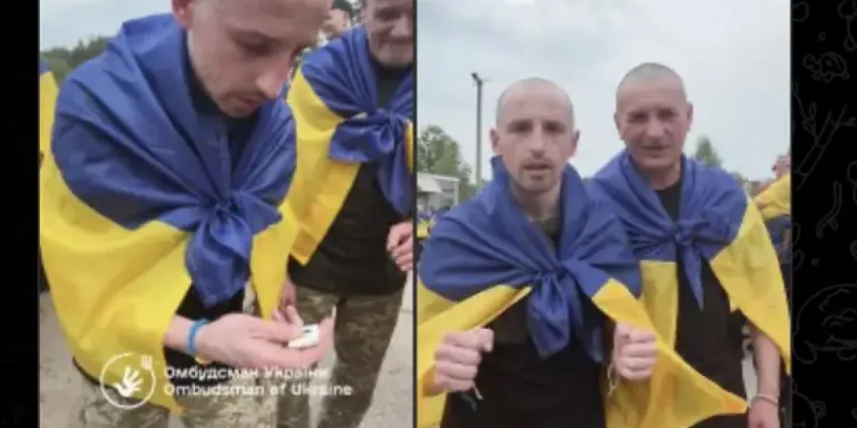 "Не надо помпы с возвращением пленных!" А еще 200 человек захотело остаться на Украине?