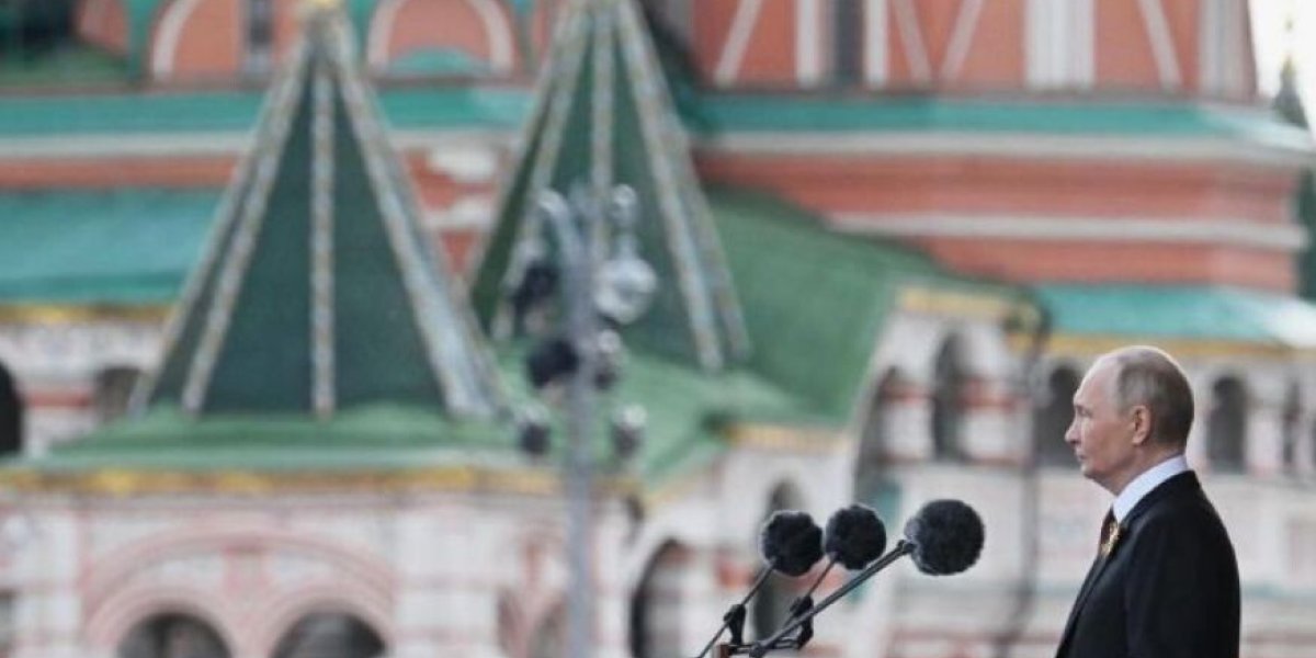 Белоусов в гражданском. Путин: «Все поддерживают спецоперацию». Как в России отметили День Победы