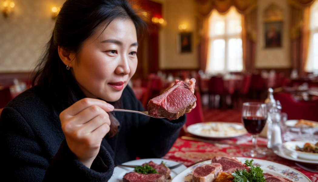 «Больше никакой рыбы» — китаянка в России стала есть только мясо