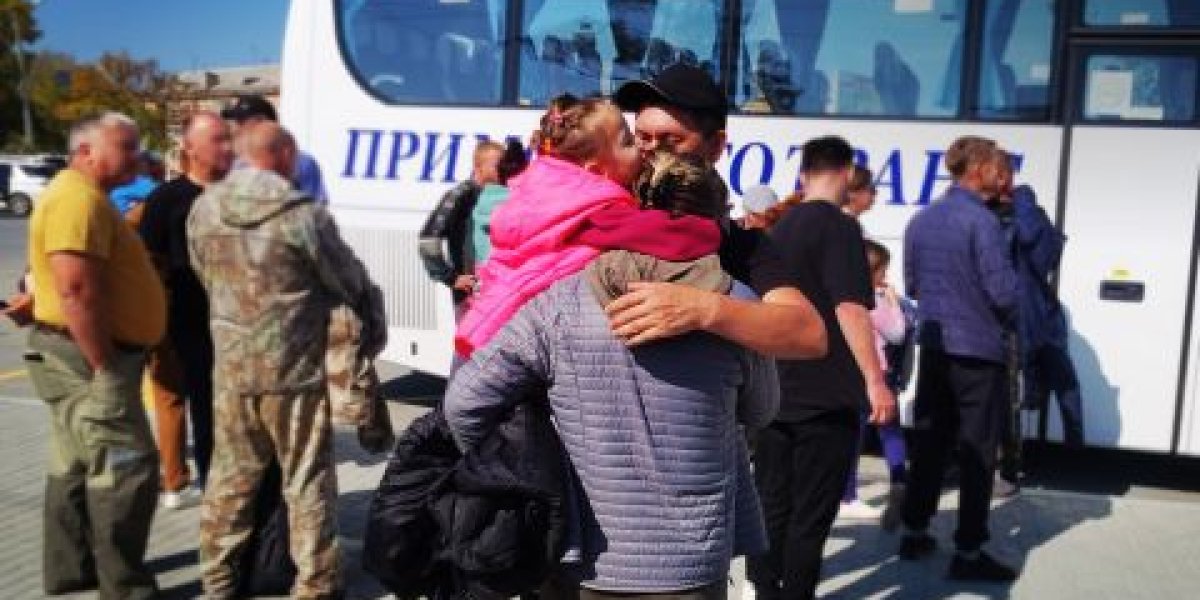 Россия вернула ещё 307 военнослужащих в рамках обмена пленными с Украиной