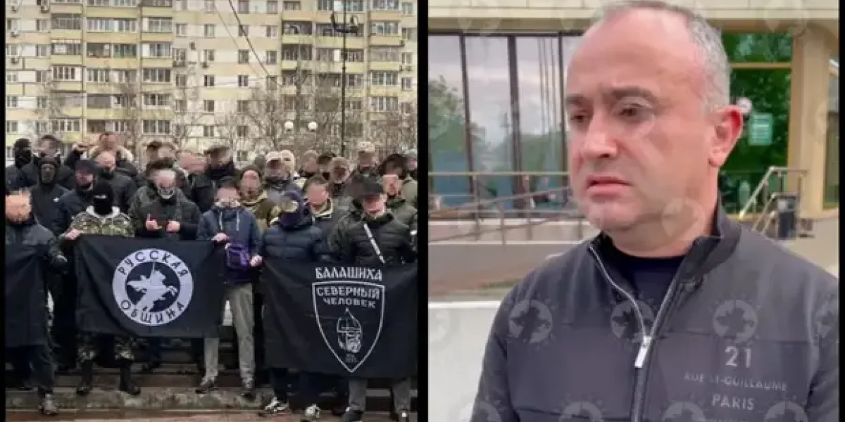 Алавердян угрожал своему русскому  работнику надругаться над его женой. Но вдруг поменялся в лице