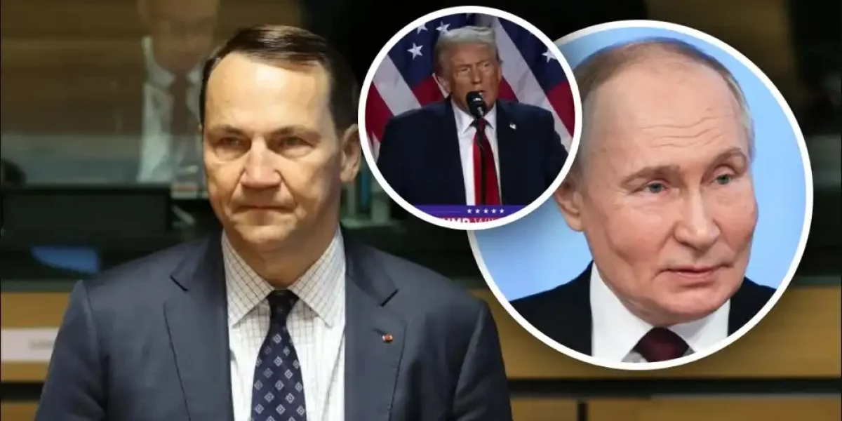 Сикорский бодрится: «поставим Путина место» и без всякого Трампа