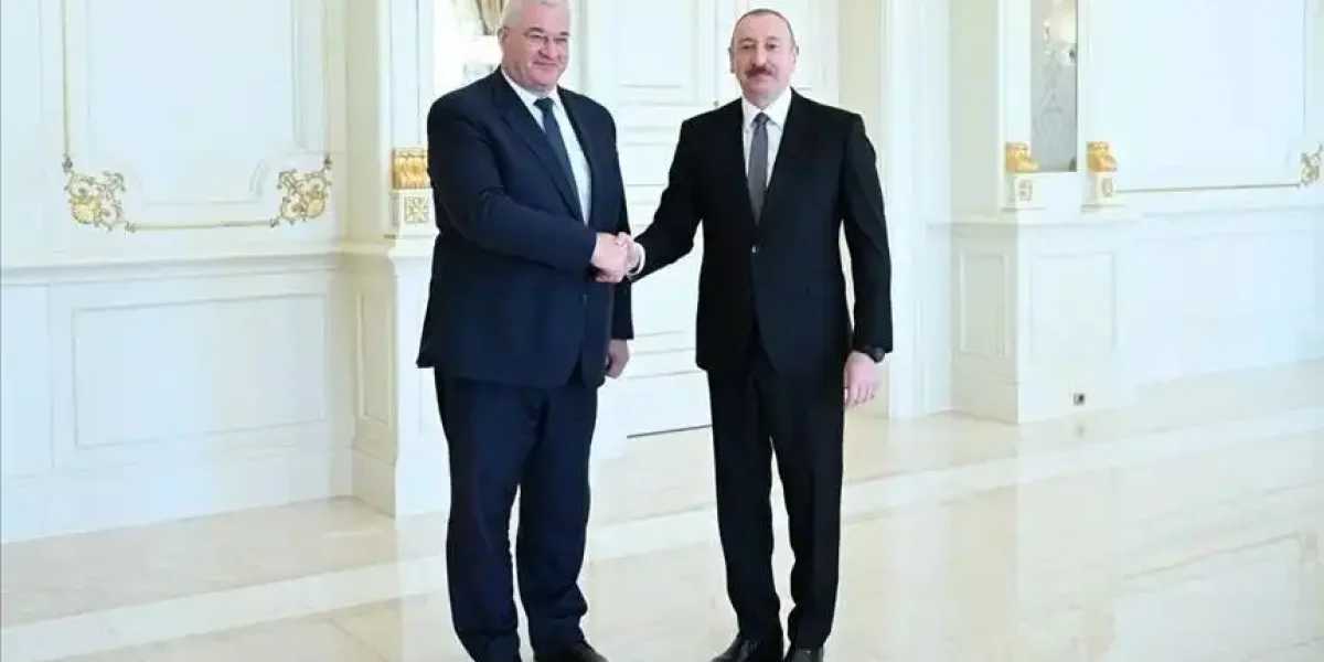 Военно-газовый роман? Зачем президент Азербайджана принимал главу МИД Украины