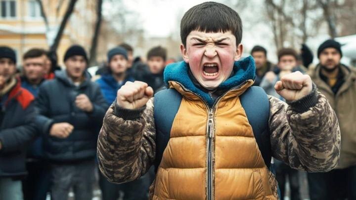 "Едим русский хлеб и топчем ваши флаги": Семье приезжих не простили выходку на День Победы. Штраф в 3 млн таджиков не напугал