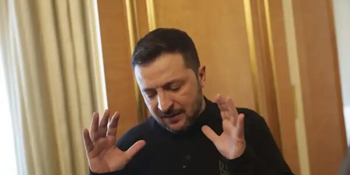 Сам не понял, что сказал. Зеленский попытался запутать Путина – но только запутался сам