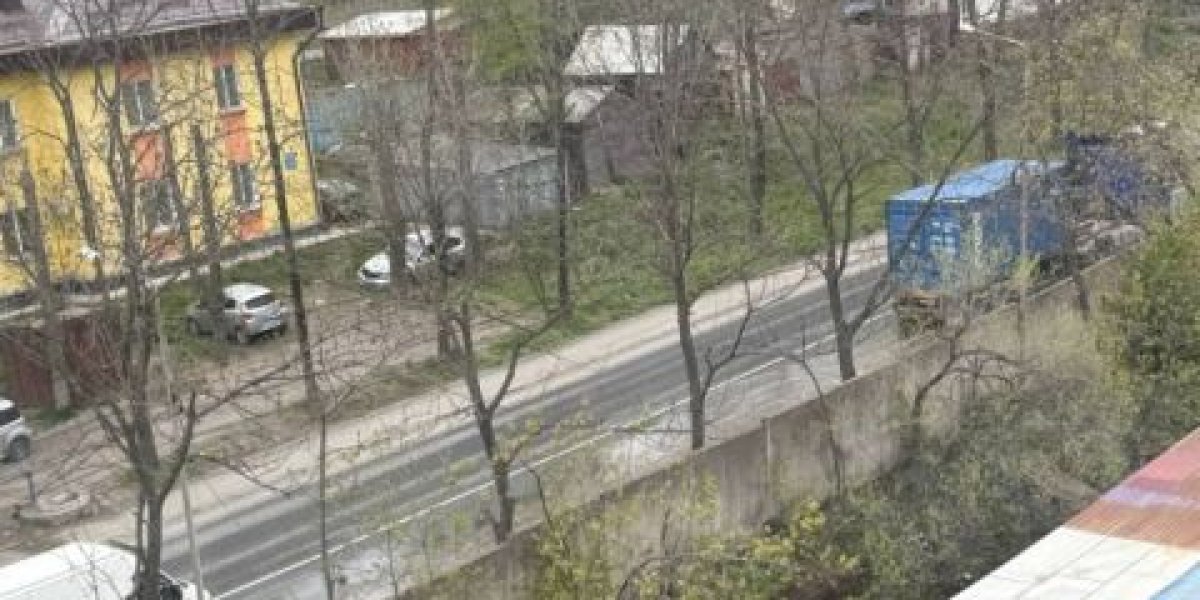 Очередной порыв на сетях выдал ветхий участок теплотрассы в ходе гидравлических испытаний во Владивостоке