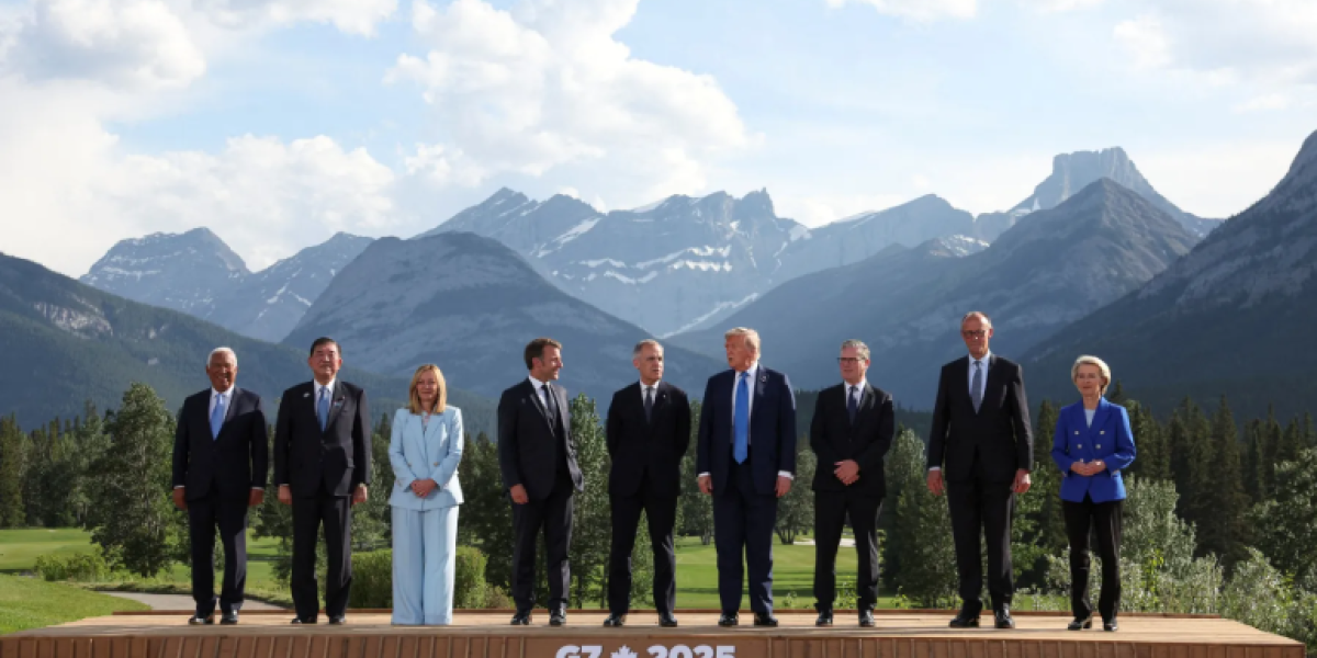 Как проходит саммит G7 на фоне горящих Тегерана и Киева