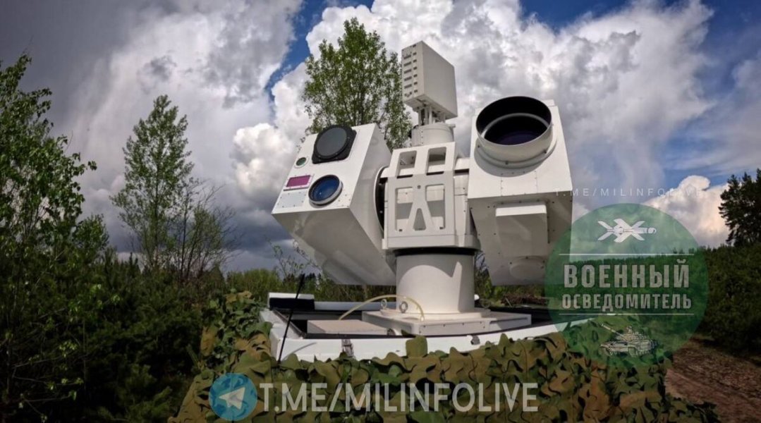 Разрекламированный «российский» боевой лазер «Кочевник» один в один похож на китайский
