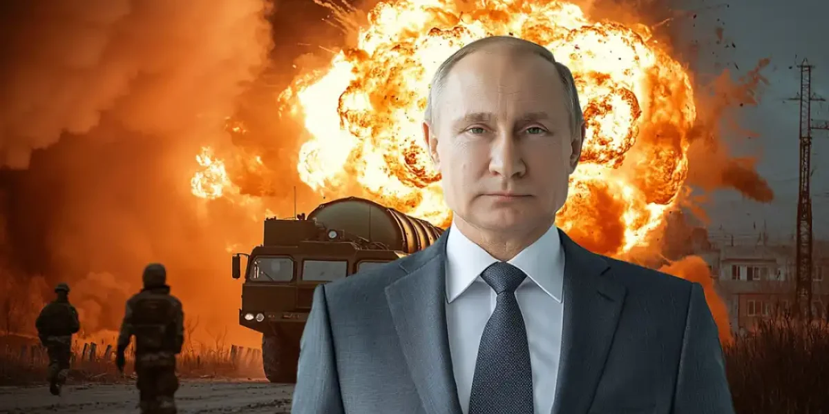 Вот это бахнули — огнище от Харькова до Киева: Страшный ответ Путина