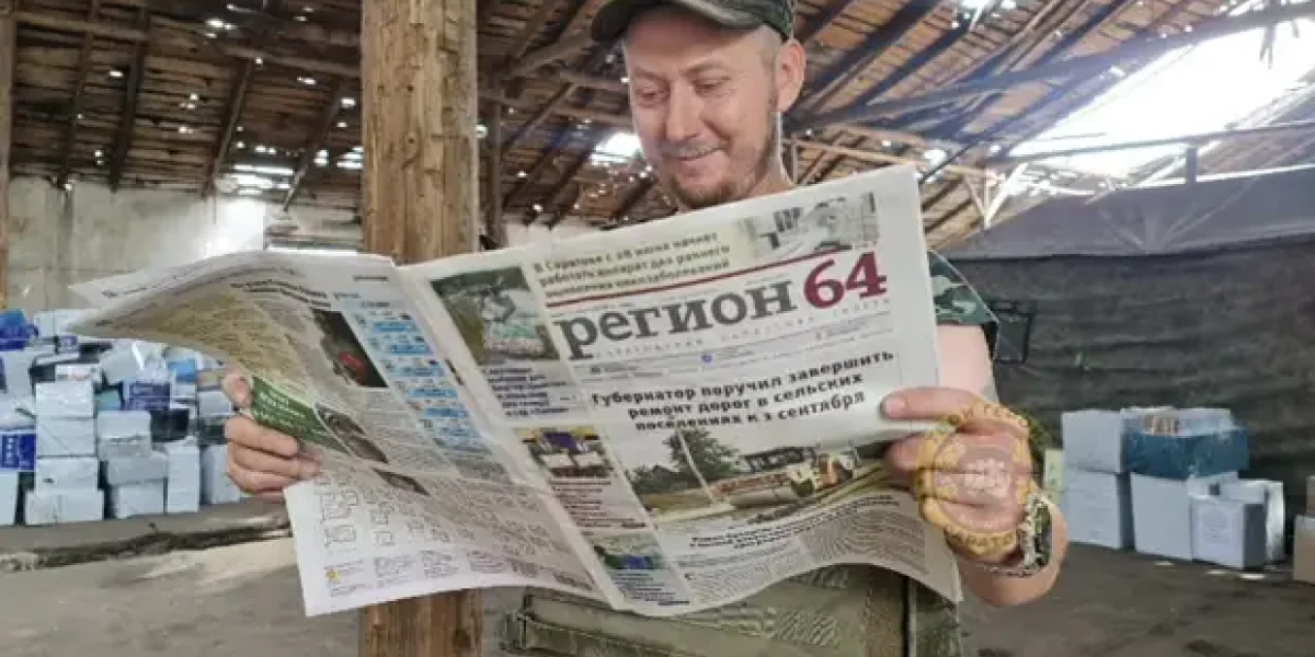 Свежие газеты на ЛБС доставили? Морпех не сдержался на этот цинизм: "Стыдно за такое"