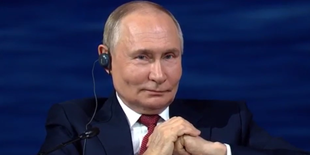 Какие выводы (кроме нацнапитка) можно сделать из выступления Путина на ПМЭФ. Строго 18+