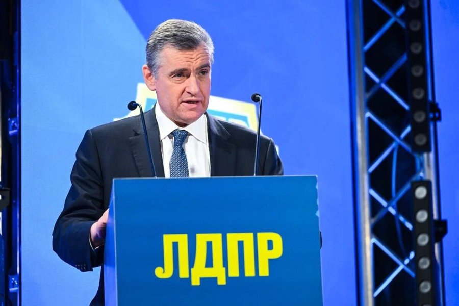 Лидер ЛДПР Леонид Слуцкий назвал главные проблемы российского капитализма и бедности русских