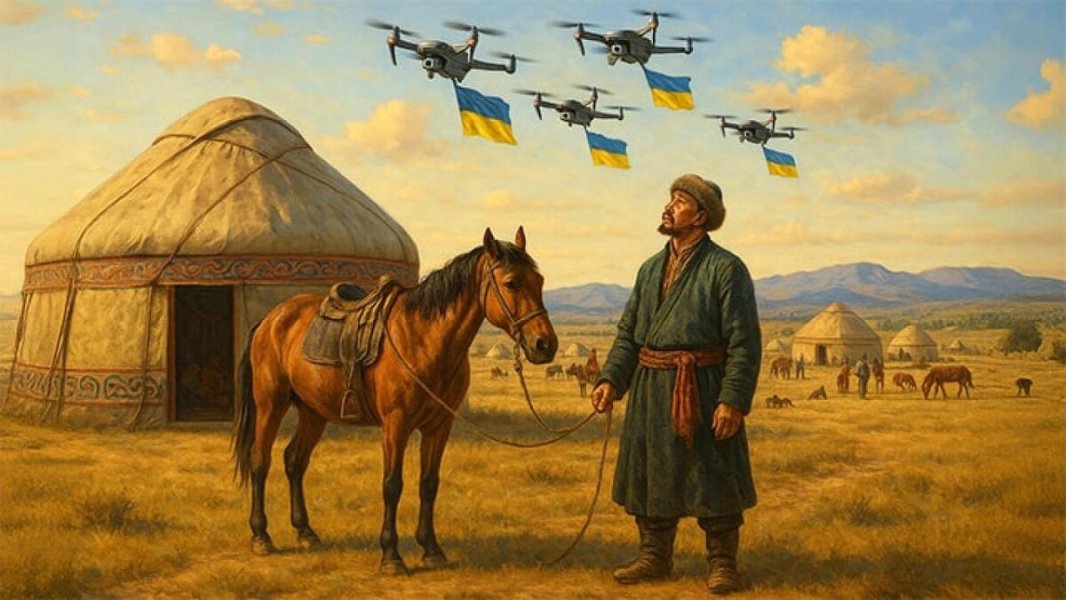 "Удар в спину или полный провал контрразведки": Украинские БПЛА атакуют Россию через Казахстан. Британцы убедили Токаева?