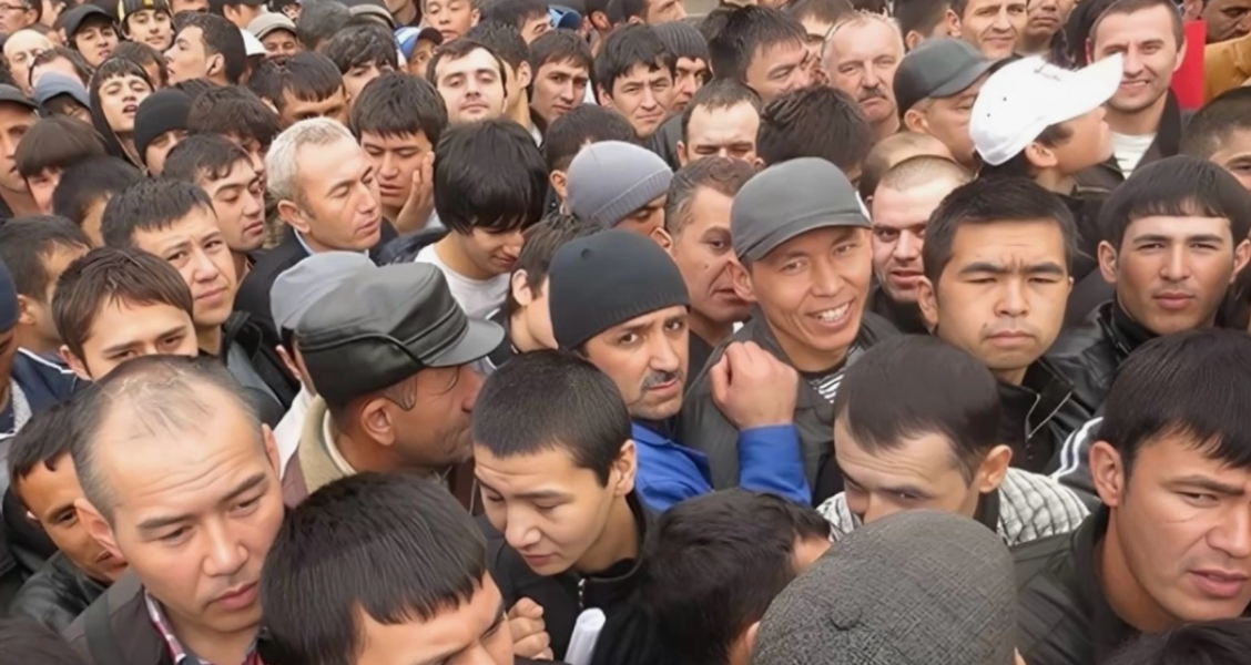 «Я упал на дорогу, весь в ссадинах, в грязи»: Шахназаров, которого едва не задавил таксист, в ужасе от того, что вытворяют мигранты в России