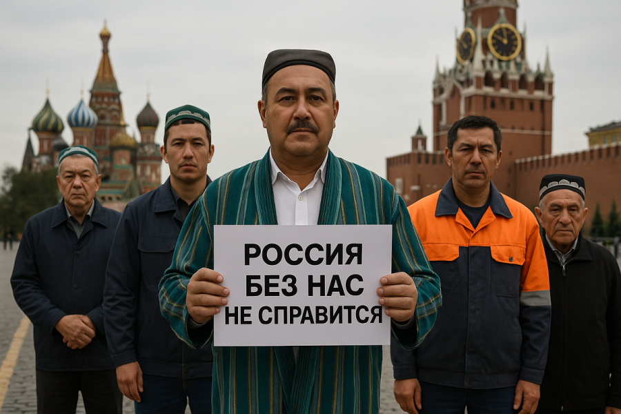 "Без нас вы пропадете, голодать будете": журналистов удивили высказывания мигрантов в Узбекистане