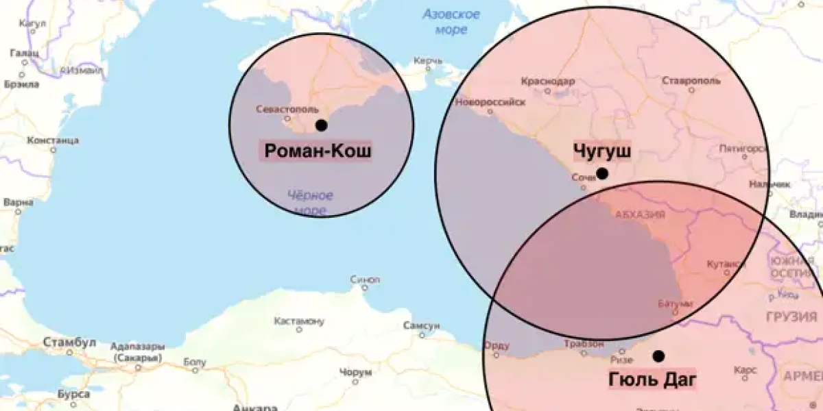 Реально ли разглядеть Турцию и Крым в бинокль с горы Ахун в Сочи?