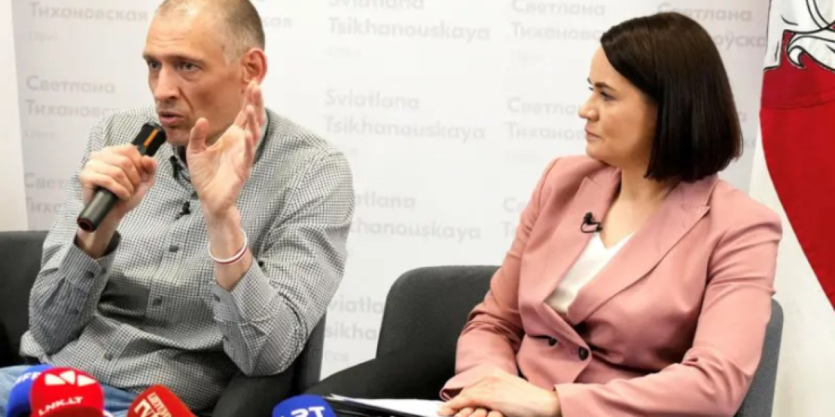 Кого Сергей Тихановский со слезами на глазах назвал главным врагом белорусской оппозиции