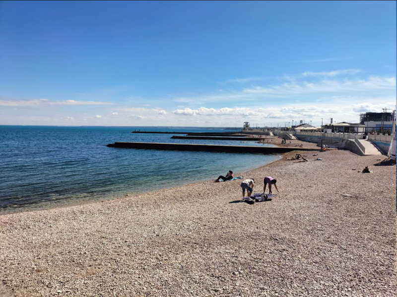 Первый день лета в Крыму. Погода, море и парк Победы в Севастополе