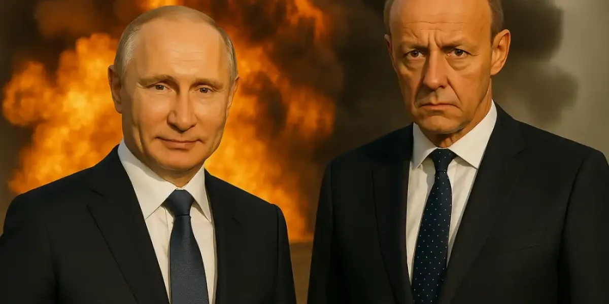 Путин унизил Мерца. Адский удар по полигону у Полтавы — запредельное число трупов иностранных военных
