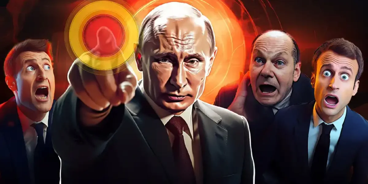 Запад понял: на Путина возложена особая миссия. Только он может спасти мир от армагеддона