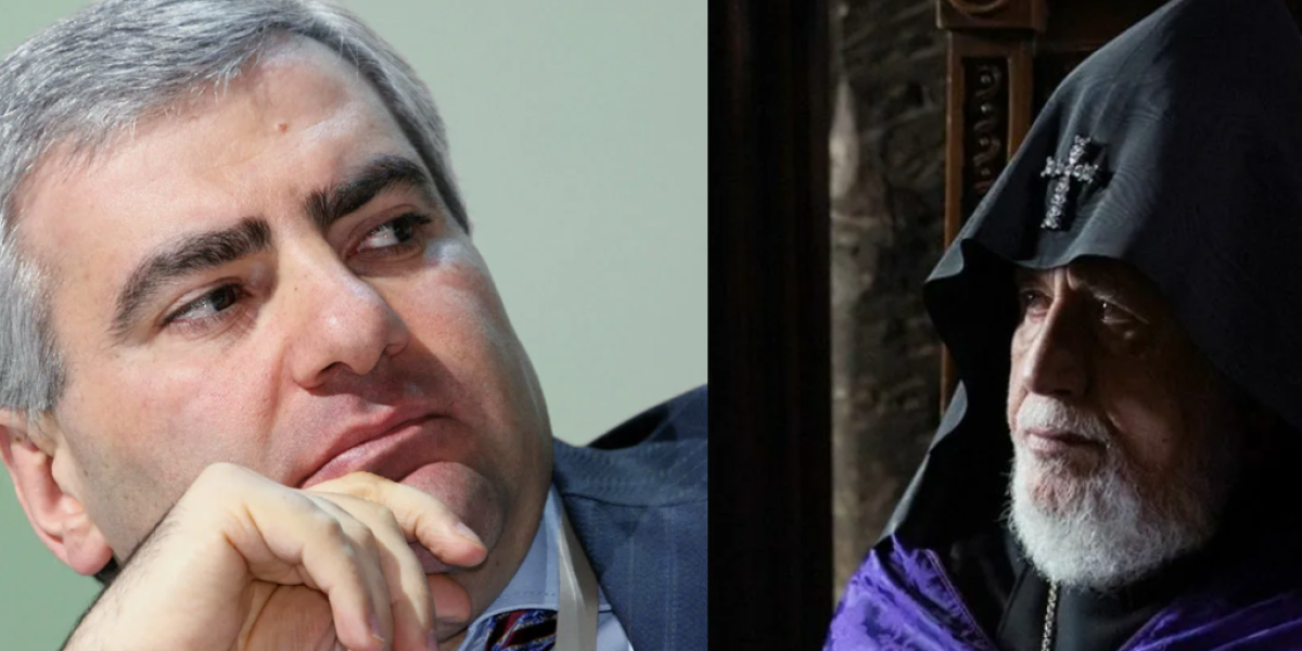 Почему Пашинян такой дерзкий и хочет, чтобы Карапетян почувствовал какой-то вкус во рту