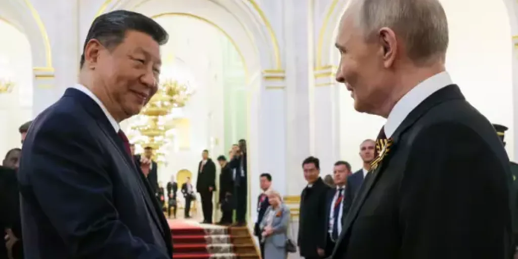 Китай уже вступил в войну на Ближнем Востоке. А что решила Россия?