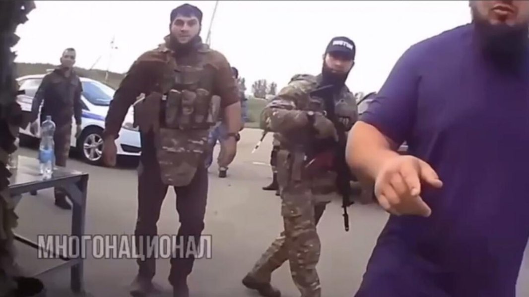 Чеченца задержали, но эмоции не угасают: "Полиция испугалась. Это – позор! В Израиле бы все было не так"