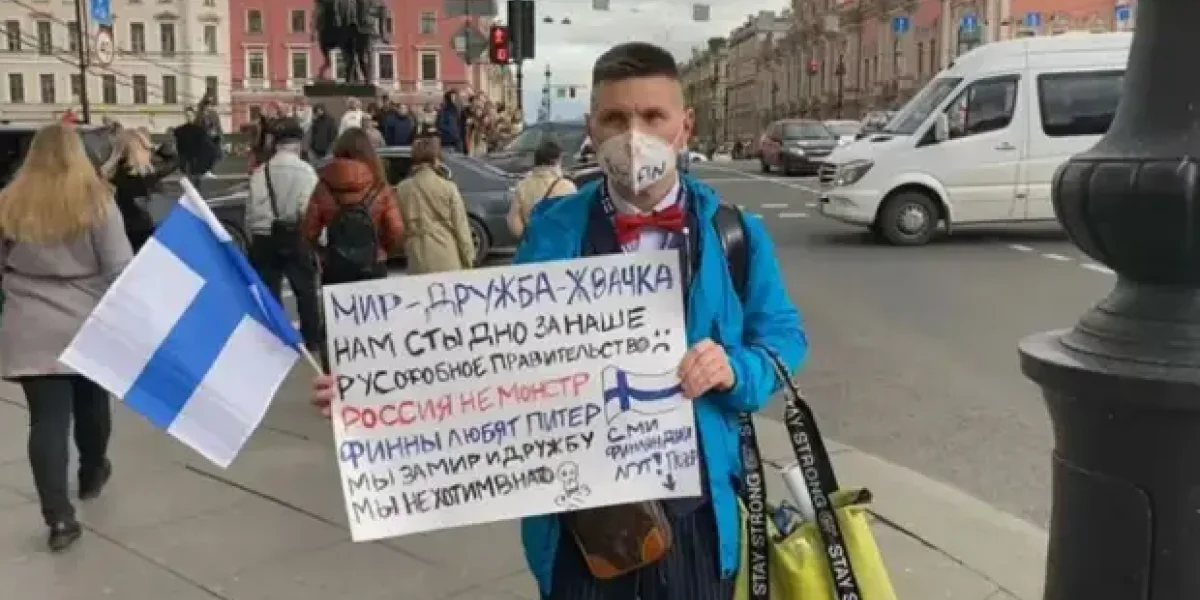 У финнов особый угар. Границу будут минировать, сочувствующих русским - "расстреливать за сауной"