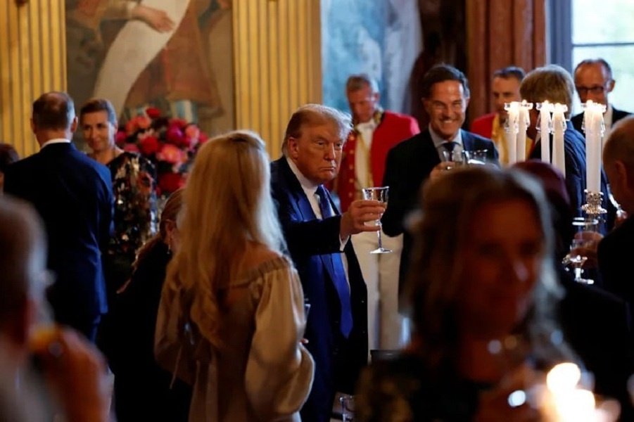 К его, Трампа, полному удовлетворению