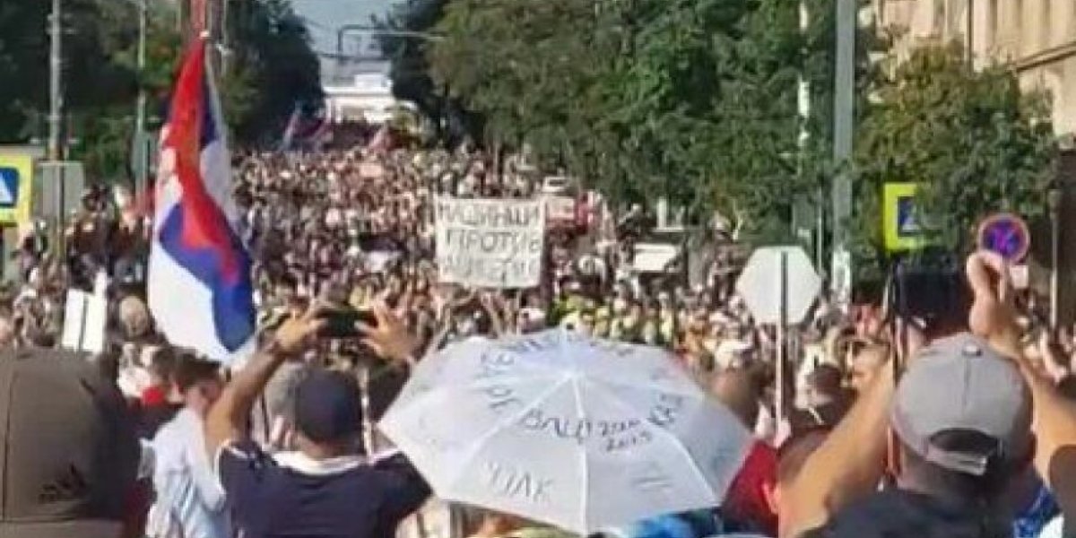Дву*опость до добра не доводит. Вучич на пороге кровавого майдана: ЦГ
