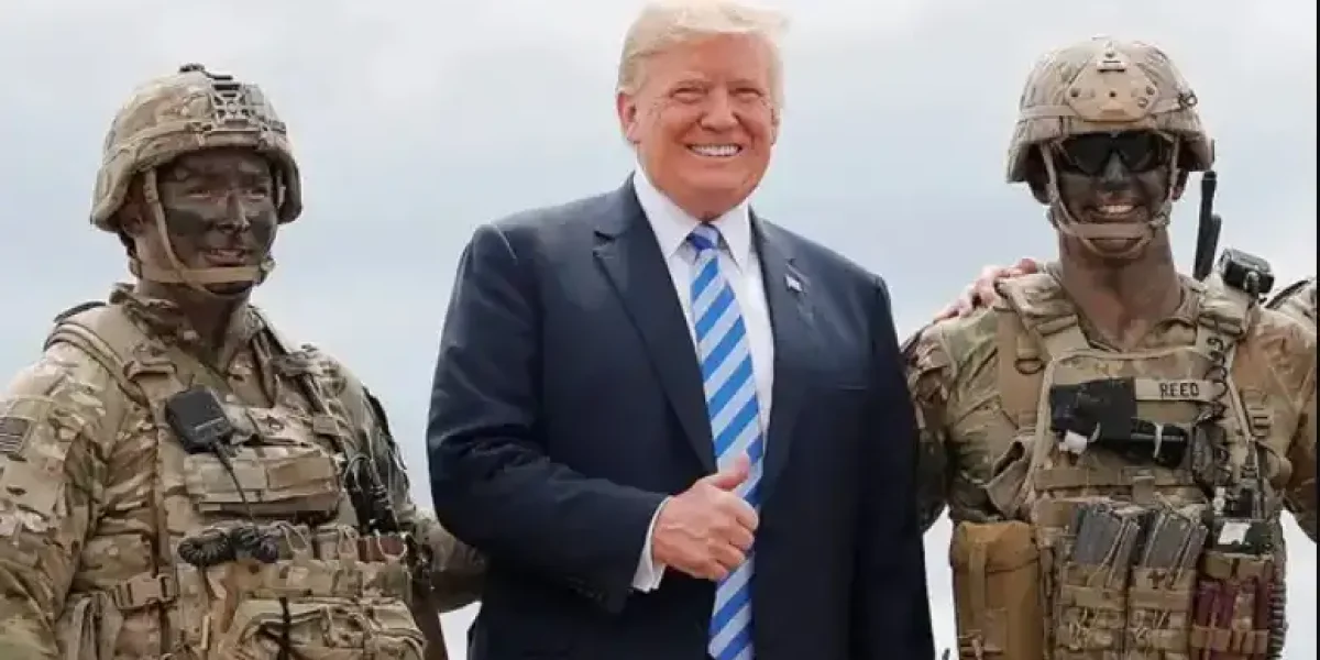 Трамп опять: "Это мы выиграли II мировую, Россия только помогла". Кто-нибудь вот это ему покажет?
