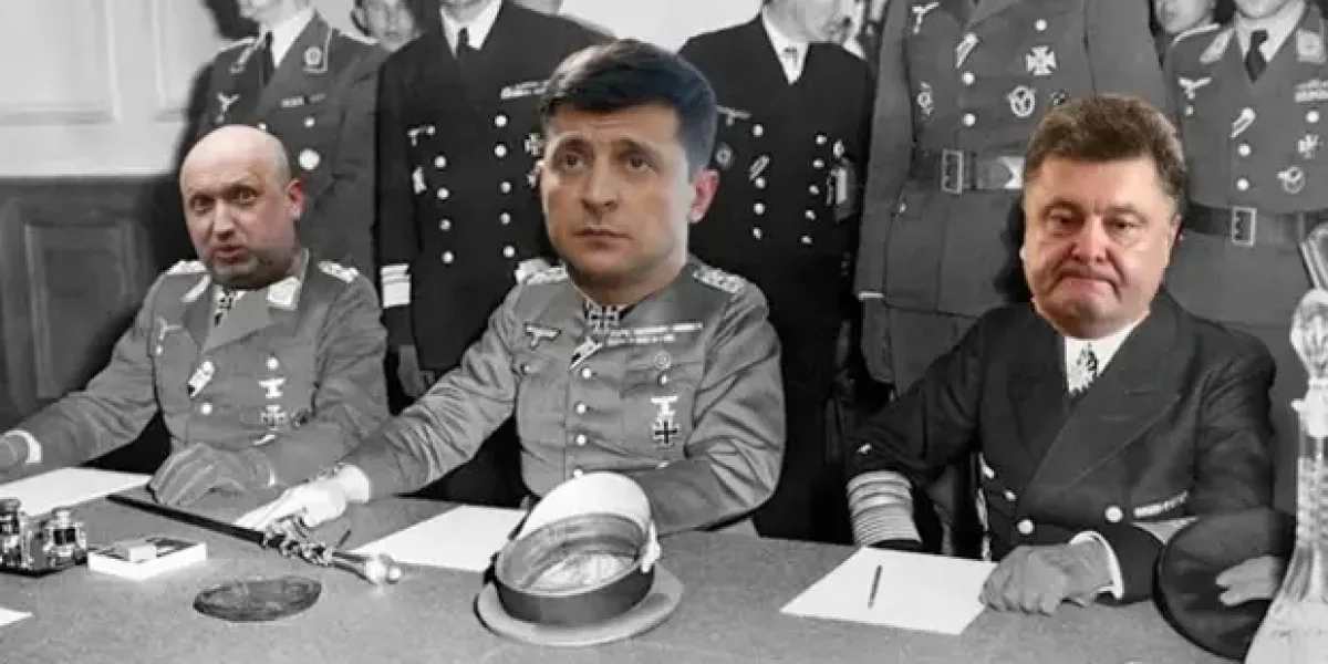 "Какая капитуляция? Для этого нужно стоять под Киевом". Давайте посмотрим правде в глаза