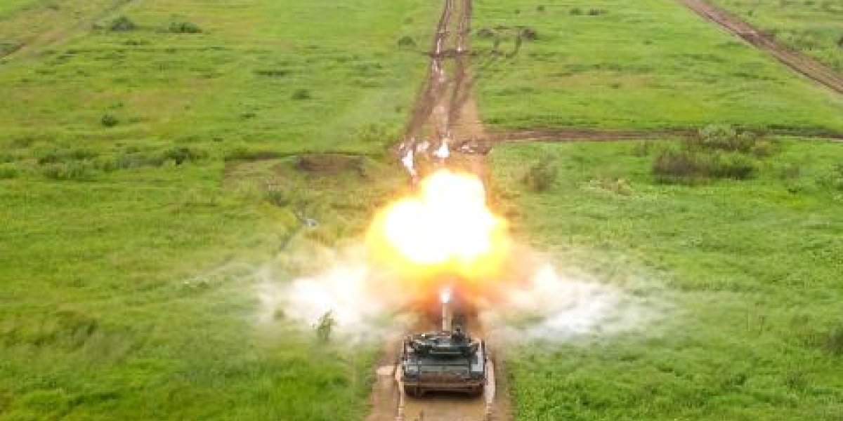 ВС России установили контроль над Новой Кругляковкой в Харьковской области