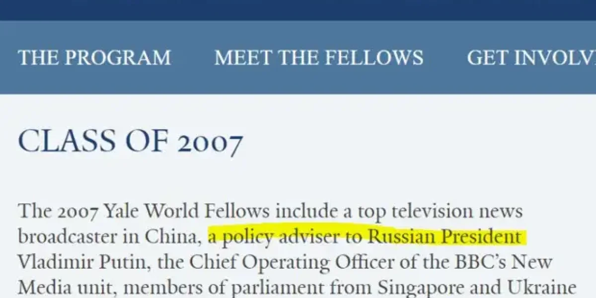 Тайна Набиуллиной. Она училась в США - там, где и Навальный?