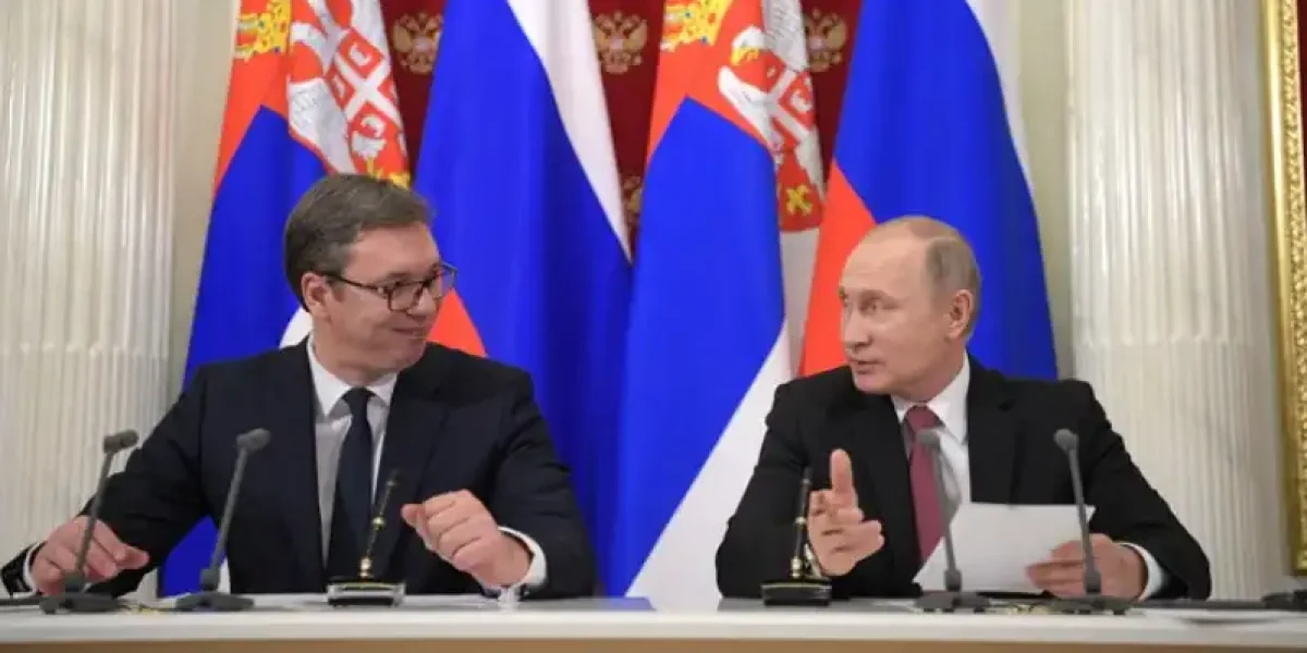 Президент Сербии не предал Россию — это на Новый год