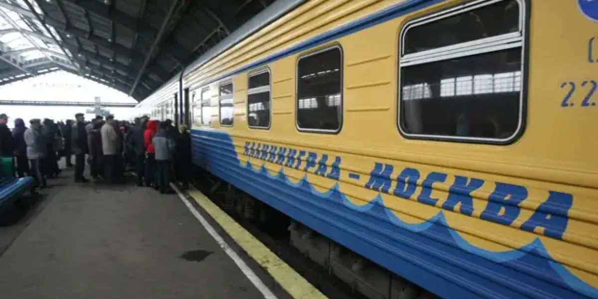 Bloomberg: Все начнется с поезда Москва - Калининград. Как будет развиваться война России и НАТО?