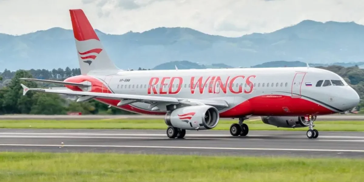 Red Wings открыла новый маршрут из Нарьян-Мара в Сочи с пересадкой в Махачкале