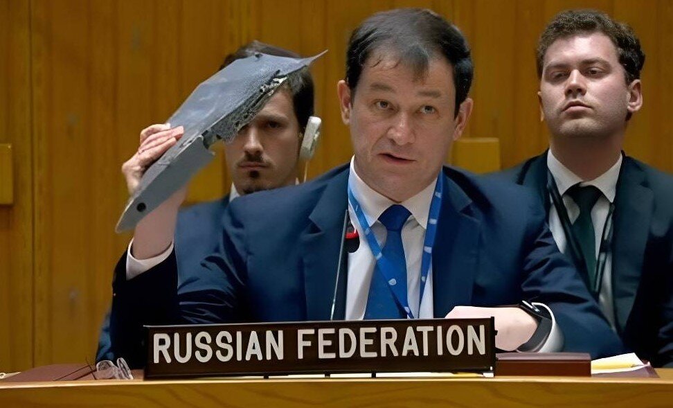Sohu: русский дипломат в ООН сильно разозлил Израиль и США, Нетаньяху не выдержал