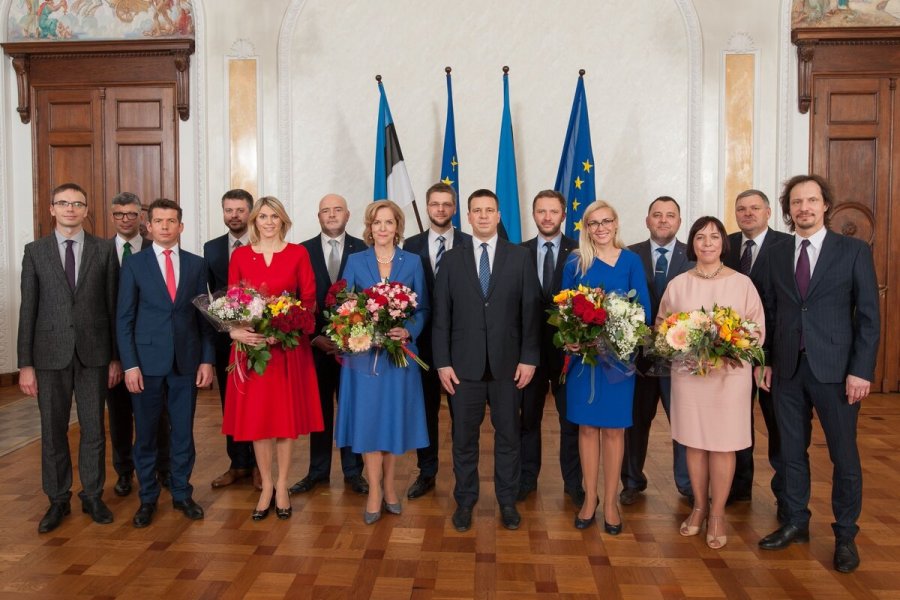 Эстония отзывает подпись под нератифицированным договором о границах