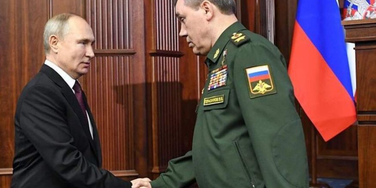 Путин вызывает Герасимова на ковер. Что произошло?