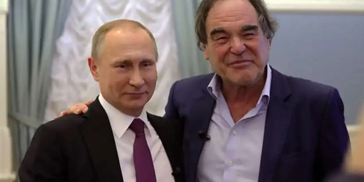 «Путин смеялся над фильмом про ядерную войну»: режиссер Оливер Стоун взорвал Москву скандальной лекцией