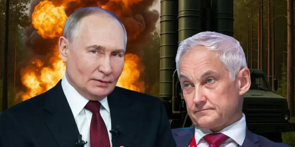 Последнее предупреждение Путина Западу, Белоусов сжег полигон с британцами