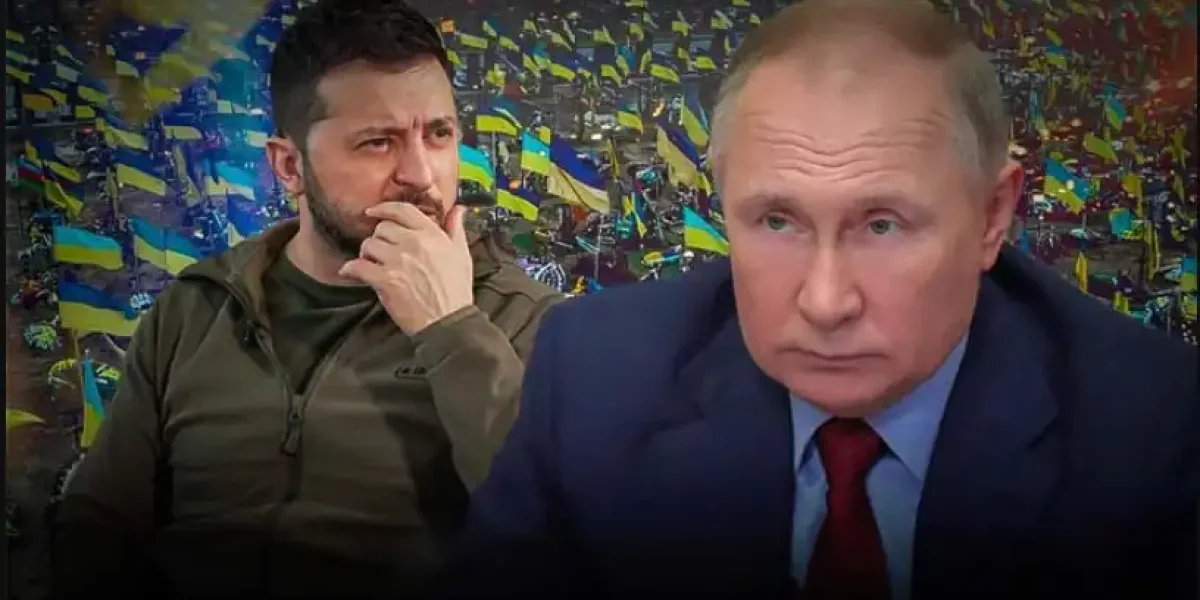 Путин наносит ответный удар гривной