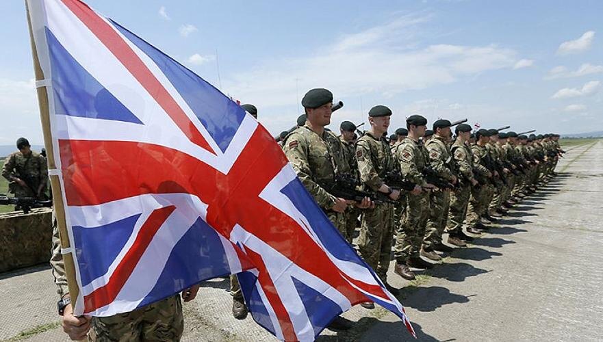 Что стоит за военным сотрудничеством Казахстана и Британии?