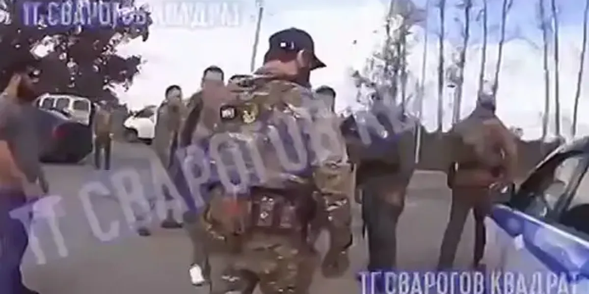 "Это туалетная бумага, а не закон". Опять атакована и избита военная полиция в прифронтовой зоне